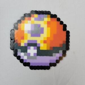 Repeat Ball Perler Bead Pixel Art